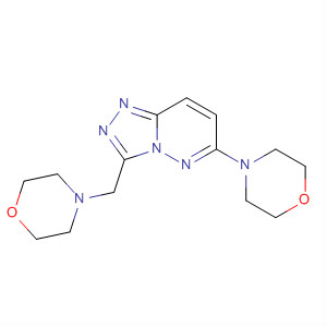 1,2,4-Triazolo[4,3-b]pyridazine,6-(4-morpholinyl)-3-(4-morpholinylmethyl)-