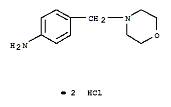 4-(4-MORPHOLINYLMETHYL)-BENZENAMINE DIHYDROCHLORIDE