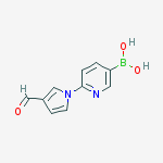 [6-(3-formylpyrrol-1-yl)pyridin-3-yl]boronic Acid