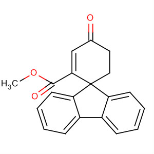 Spiro[2-cyclohexene-1,9'-[9H]fluorene]-2-carboxylic acid, 4-oxo-, methylester