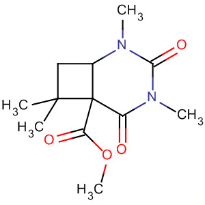 2,4-Diazabicyclo[4.2.0]octane-6-carboxylic acid,2,4,7,7-tetramethyl-3,5-dioxo-, methyl ester