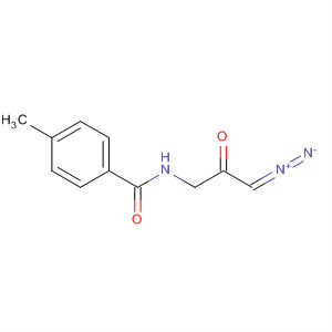 Benzamide, N-(3-diazo-2-oxopropyl)-4-methyl-