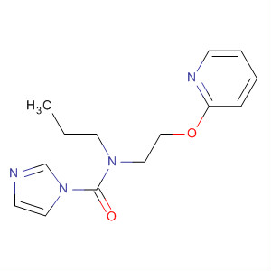 1H-Imidazole-1-carboxamide, N-propyl-N-[2-(2-pyridinyloxy)ethyl]-