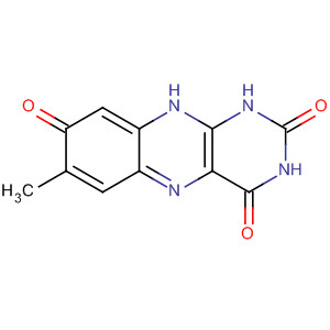Benzo[g]pteridine-2,4,8(1H,3H,10H)-trione, 7-methyl-