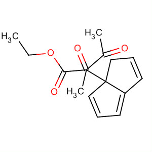 3a(1H)-Pentaleneacetic acid, a-acetylhexahydro-a-methyl-1-oxo-, ethylester