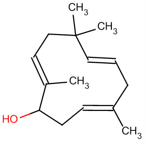 2,6,9-Cycloundecatrien-1-ol, 2,5,5,9-tetramethyl-, (E,E,E)-