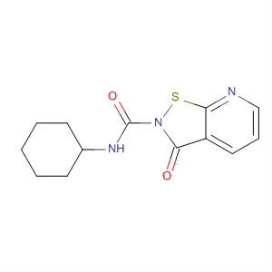 Isothiazolo[5,4-b]pyridine-2(3H)-carboxamide, N-cyclohexyl-3-oxo-