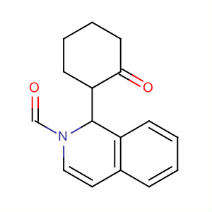 2(1H)-Isoquinolinecarboxaldehyde, 3,4-dihydro-1-(2-oxocyclohexyl)-
