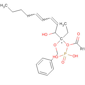 Phosphonic acid, [2-hydroxy-1-(phenylmethoxy)-3,5-octadienyl]-, diethylester