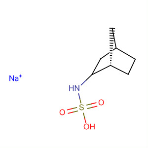 Sulfamic acid, bicyclo[2.2.1]hept-2-yl-, monosodium salt, endo-