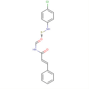 2-Propenamide, N-[[(4-chlorophenyl)amino]thioxomethyl]-3-phenyl-, (E)-