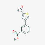 3-(5-FORMYL-3-THIENYL)BENZOIC ACID