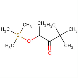 3-Pentanone, 2,2-dimethyl-4-[(trimethylsilyl)oxy]-