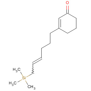 2-Cyclohexen-1-one, 3-[6-(trimethylsilyl)-4-hexenyl]-