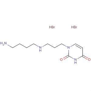 2,4(1H,3H)-Pyrimidinedione, 1-[3-[(4-aminobutyl)amino]propyl]-,dihydrobromide
