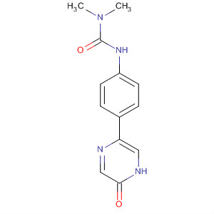 Urea, N'-[4-(4,5-dihydro-5-oxopyrazinyl)phenyl]-N,N-dimethyl-