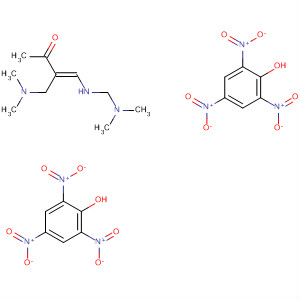 3-Buten-2-one,3-[(dimethylamino)methyl]-4-[[(dimethylamino)methyl]amino]-, (E)-,compd. with 2,4,6-trinitrophenol (1:2)