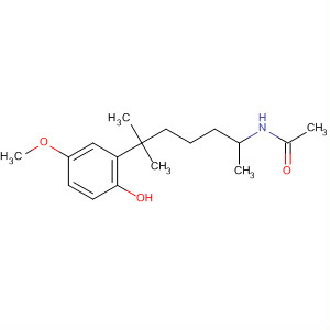 Acetamide, N-[5-(2-hydroxy-5-methoxyphenyl)-1,5-dimethylhexyl]-