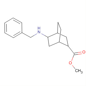 Bicyclo[2.2.2]octane-2-carboxylic acid, 5-[(phenylmethyl)amino]-, methylester