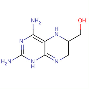 6-Pteridinemethanol, 2,4-diamino-1,5,6,7-tetrahydro-