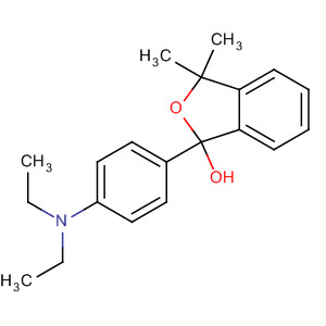 1-Isobenzofuranol, 1-[4-(diethylamino)phenyl]-1,3-dihydro-3,3-dimethyl-