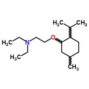 N,N-DIETHYL-2-(5-METHYL-2-PROPAN-2-YL-CYCLOHEXYL)OXY-ETHANAMINE