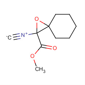 1-Oxaspiro[2.5]octane-2-carboxylic acid, 2-isocyano-, methyl ester