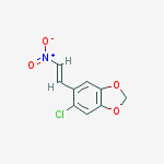 5-chloro-6-(2-nitroethenyl)-1,3-benzodioxole