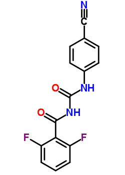 N-[(4-CYANOPHENYL)CARBAMOYL]-2,6-DIFLUORO-BENZAMIDE