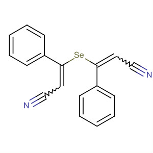 2-Propenenitrile, 3,3'-selenobis[3-phenyl-