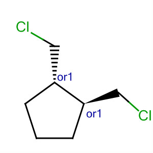 Cyclopentane, 1,2-bis(chloromethyl)-, trans-