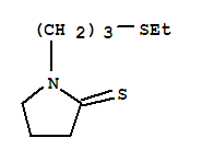 2-Pyrrolidinethione,  1-[3-(ethylthio)propyl]-