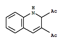 1-(2-ACETYL-1,2-DIHYDRO-QUINOLIN-3-YL)-ETHANONE