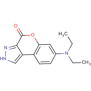 [1]Benzopyrano[3,4-c]pyrazol-4(3H)-one, 7-(diethylamino)-