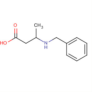 Butanoic acid, 3-[(phenylmethyl)amino]-