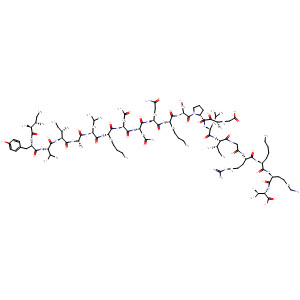 L-Threonine,L-isoleucyl-L-tyrosyl-L-valyl-L-isoleucyl-L-alanyl-L-leucyl-L-lysyl-L-asparaginyl-L-asparaginyl-L-glutaminyl-L-lysyl-L-seryl-L-a-glutamyl-L-prolyl-L-leucyl-L-isoleucylglycyl-L-arginyl-L-lysyl-L-lysyl-