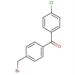 Methanone, [4-(bromomethyl)phenyl](4-chlorophenyl)-