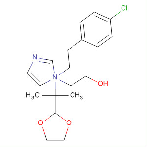 1H-Imidazole-1-ethanol,a-[2-(4-chlorophenyl)ethyl]-a-[1-(1,3-dioxolan-2-yl)-1-methylethyl]-
