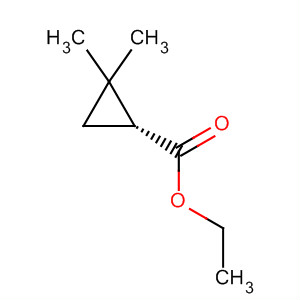 CYCLOPROPANECARBOXYLIC ACID 2,2-DIMETHYL-,ETHYL ESTER,(1R)-