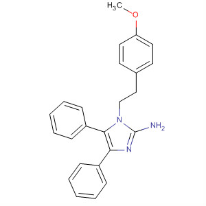 1H-Imidazol-2-amine, 1-[2-(4-methoxyphenyl)ethyl]-4,5-diphenyl-