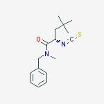 Pentanamide, 2-isothiocyanato-N,4,4-trimethyl-N-(phenylmethyl)-, (2S)-