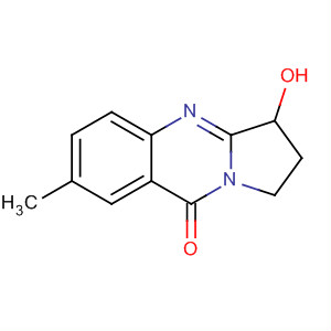 Pyrrolo[2,1-b]quinazolin-9(1H)-one, 2,3-dihydro-3-hydroxy-7-methyl-