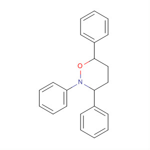 2H-1,2-Oxazine, tetrahydro-2,3,6-triphenyl-
