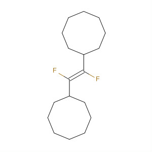 Cyclooctane, 1,1'-[(1E)-1,2-difluoro-1,2-ethenediyl]bis-