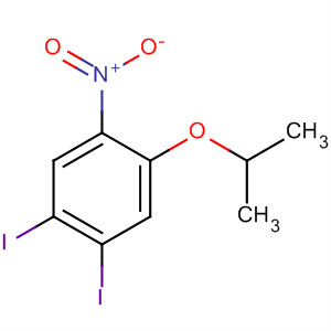 Benzene, 1,2-diiodo-4-(1-methylethoxy)-5-nitro-