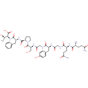 L-Threonine,L-glutaminyl-L-glutaminylglycyl-L-tyrosylglycyl-L-seryl-L-prolyl-L-phenylalanyl-