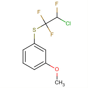 Benzene, 1-[(2-chloro-1,1,2-trifluoroethyl)thio]-3-methoxy-