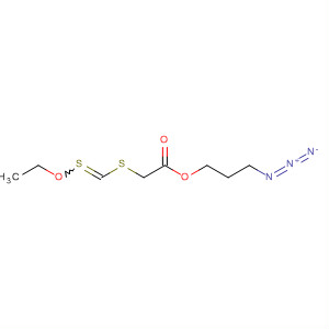 Acetic acid, 2-[(ethoxythioxomethyl)thio]-, 3-azidopropyl ester