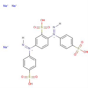 Benzenesulfonic acid, 2,5-bis[2-(4-sulfophenyl)diazenyl]-, sodium salt(1:3)