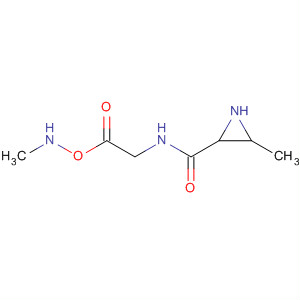 2-Aziridinecarboxamide, 3-methyl-N-[2-[(methylamino)oxy]-2-oxoethyl]-